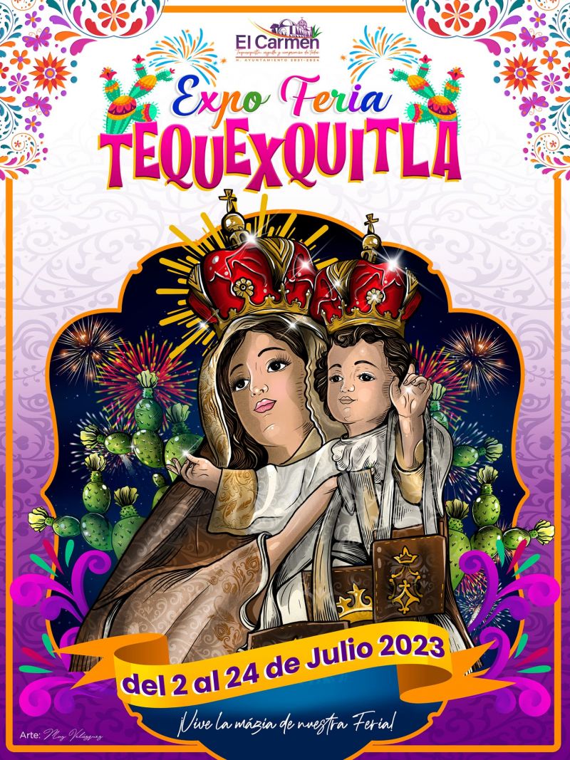 TE INVITAMOS A DISFRUTAR DE NUESTRA EXPO FERIA TEQUEXQUITLA 2023